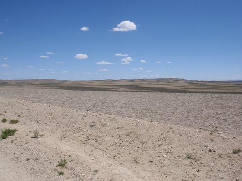 Looking southeast around mile 50 of the GDMBR, Map 3, Side A.
